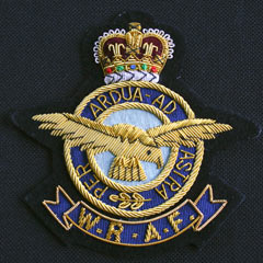 WRAF wire blazer badge Image 2