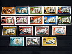 Antigua 1970 EIIR Ship Stamps Image 2