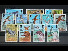 Tristan Da Cunha 1977 Birds Used Stamp Set Image 2