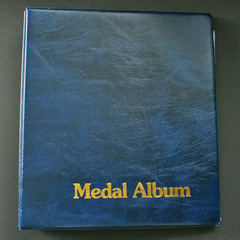 Medal Album - Blue Binder Image 2