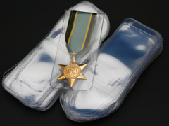 Clear Soft Plastic Medal Wallets Image 2