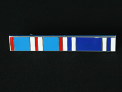 Golden Jubilee and Police LSGC Medal Ribbon Bar Image 2
