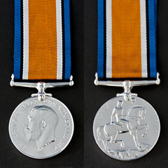 WW1 1914-18 War Medal Image 2