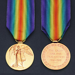 WW1 1914-19 Victory Medal