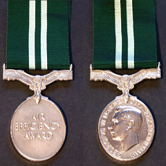 Air Efficiency Award medal Image 2