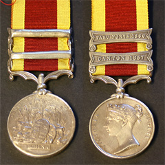 China War Medal 1857-60 Image 2