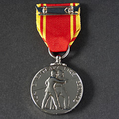 Fire Brigade Long Service Boxed Medal 