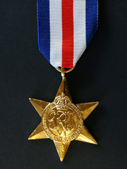 France and Germany Star medal
