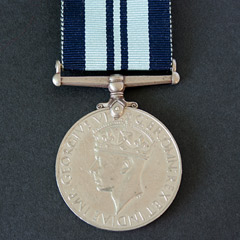 India Service Medal Image 2