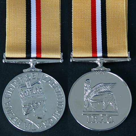 Iraq 2003 Gulf War Medal Copy