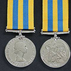 Korea Medal 1950 - 1953 Image 2