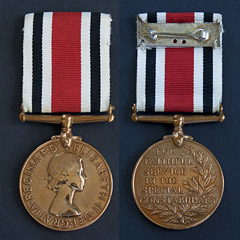 Special Constabulary Long Service Medal