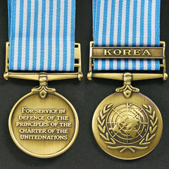 United Nations Korea Medal Image 2