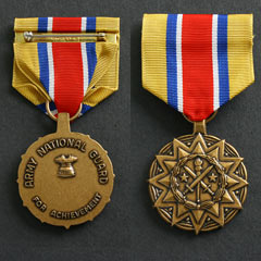 Army Reserve Good Conduct Medal -  National Guard