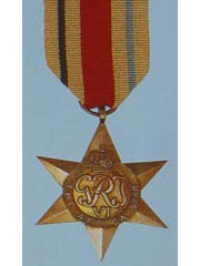 Africa Star  WW2 Medal