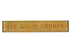 Air Crew Europe Medal Bar