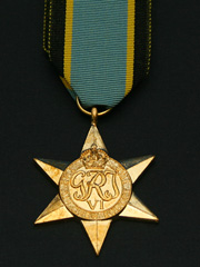 Air Crew Europe Star  WW2 Medal Image 2