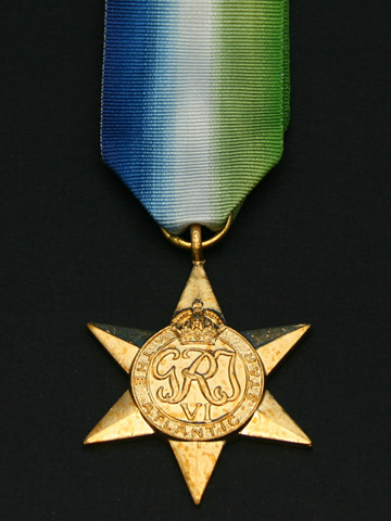 Atlantic Star WW2 Copy Medal