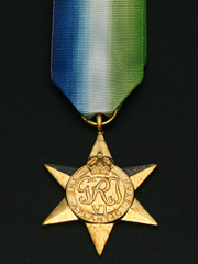 Atlantic Star WW2 Copy Medal Image 2