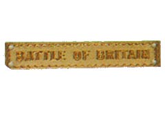 Battle of Britain Medal Bar