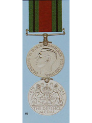Defence Medal  WW2 Medal
