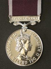 Long Service Good Conduct Copy Medal