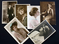 Gladys Cooper Postcard Collection 1