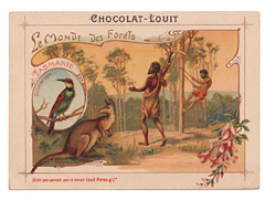 Chocolat Louit Trade Card - Tasmania Image 2