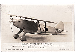 Fairey Fantome Fighter 1934
