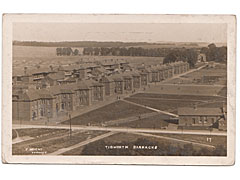 Military Postcard Tidworth Barracks