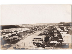 Camp Borden Military Camp Postcard Image 2