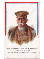 Field-Marshal Sir John French Art Postcard Image 2