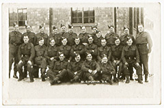 Green Howards 5 Platoon Group Photo 1941 Image 2
