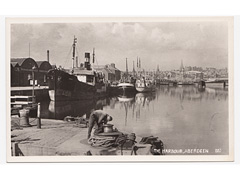 Aberdeen, The Harbour - Photographic Postcard Image 2