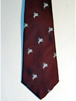 Airborne Regiment logo tie