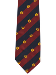 Scots Guards Logo Tie