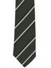 Queens Own Highlanders Striped Tie Image 2