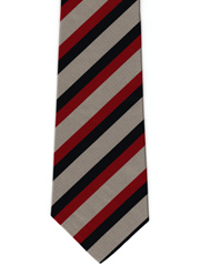 Seaforth Highlanders Striped Tie