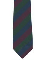 Royal Regiment of Scotland striped tie