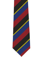 Birmingham University striped tie