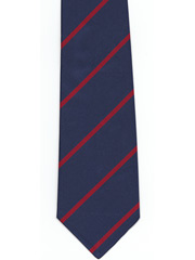 King's College London Striped Tie Image 2