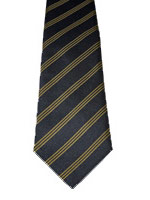 British Legion striped tie