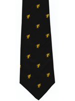Grays Inn Gold on Black tie