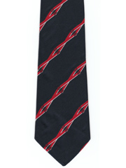 Royal Naval Reserve Striped Tie