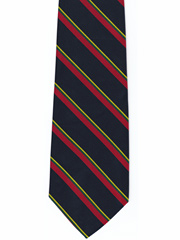 Royal Marines striped tie