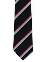 Royal Naval Air Service striped tie
