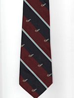 RAF Air Electronics logo tie