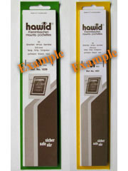 Hawid Stamp Mounts -Strips