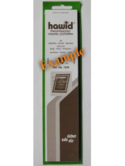 Hawid Stamp Mounts strips