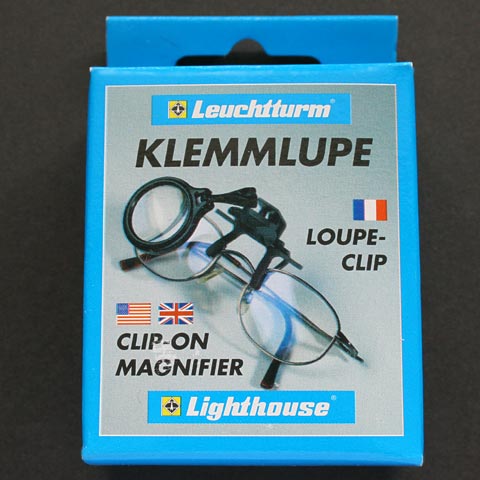Clip-On Glasses Magnifier